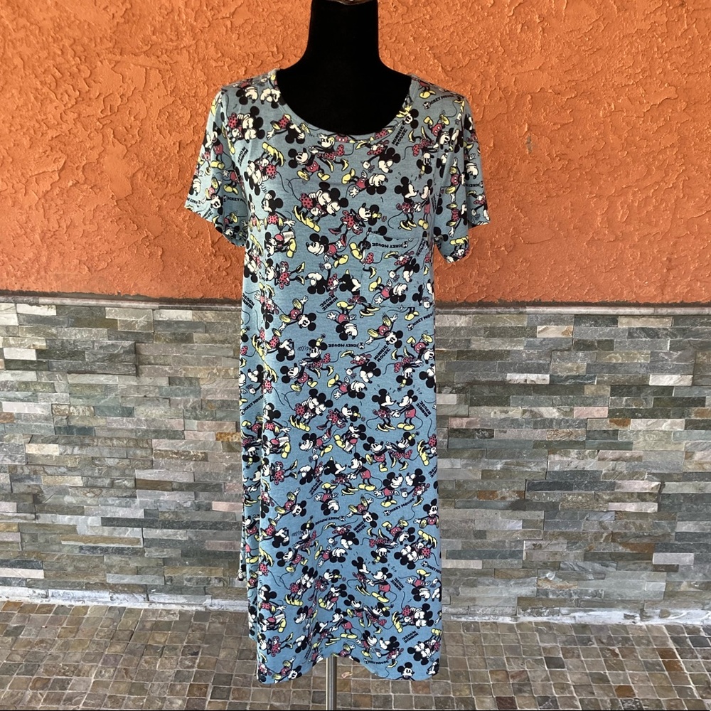 Lularoe Mickey mouse dress